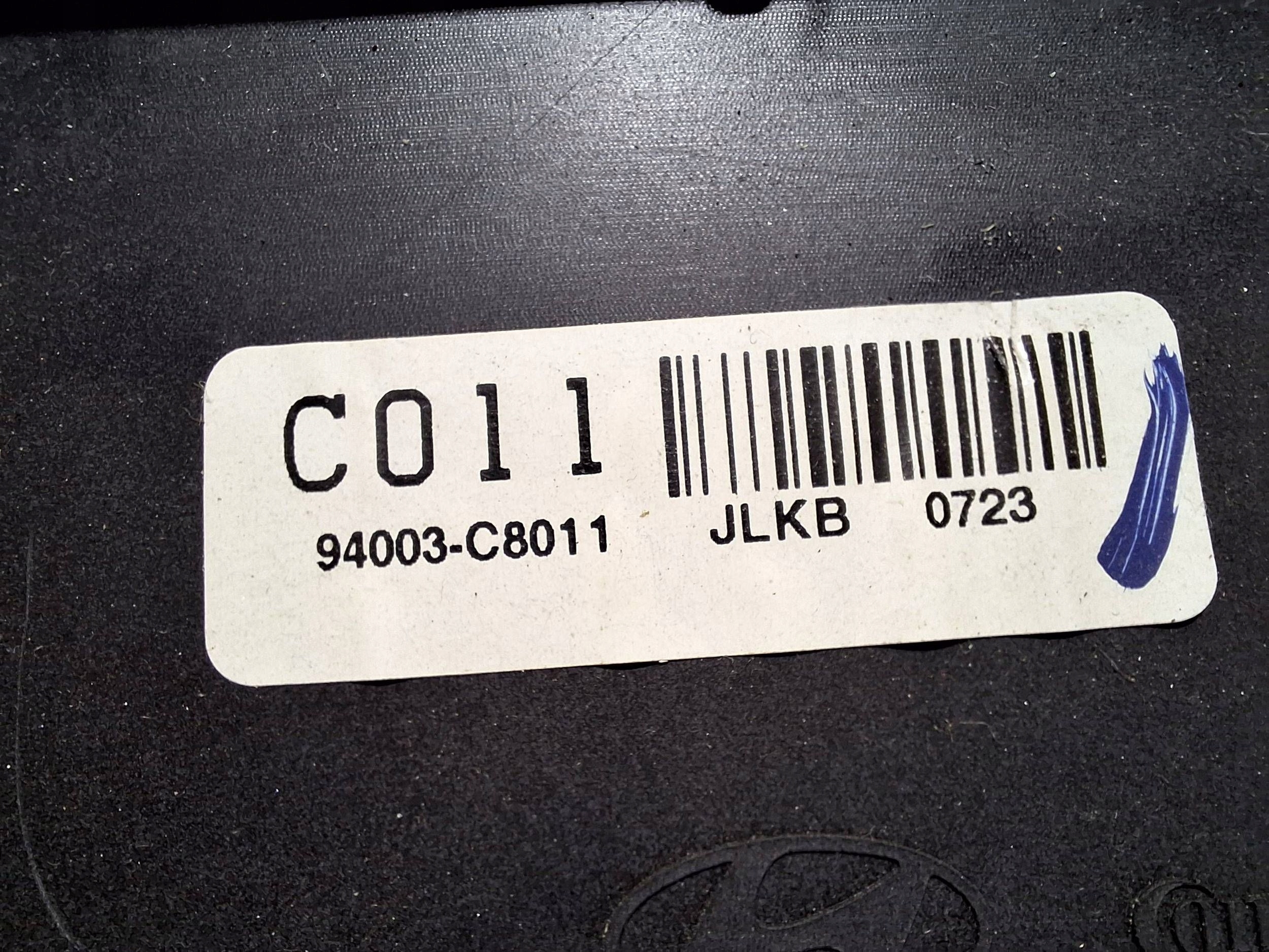 dials dials 94003-C8011 HYUNDAI i20 II 14- 1.2 B