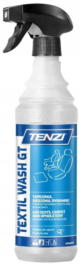Tenzi Textil Wash Gt środek do prania tapicerki dywaników siedzeń 600 ml