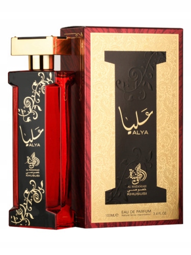 Alya Al Wataniah arabské parfémy 100 ml Edp