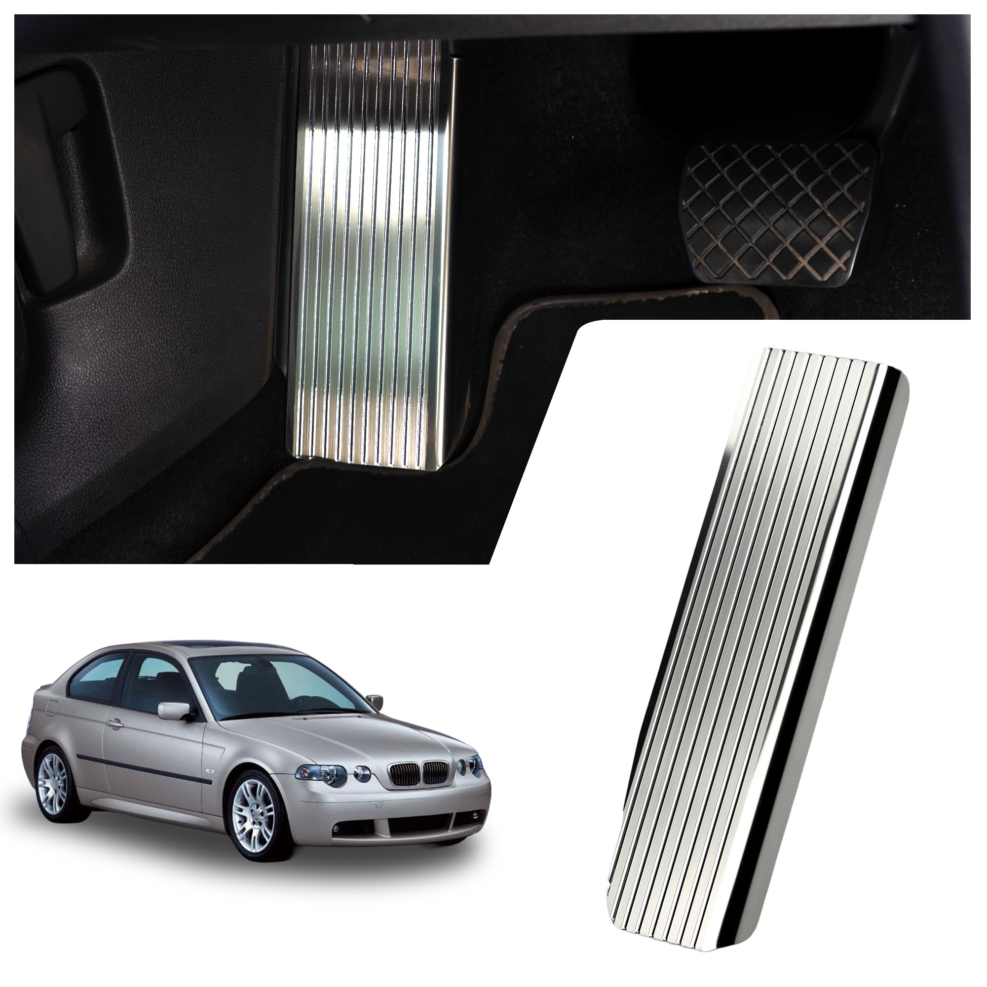 Podstupnice automobilová podnožka spočívající v Bmw 3 IV E46/5 2001-2005 Hb