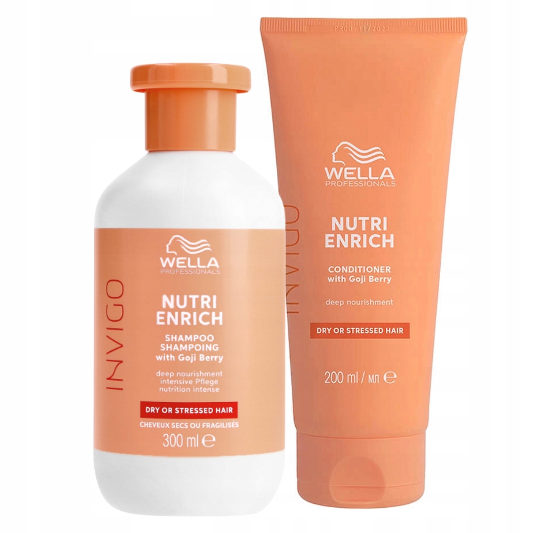 Wella Professionals Invigo Enrich kondicionér pro výživu suchých vlasů šampon
