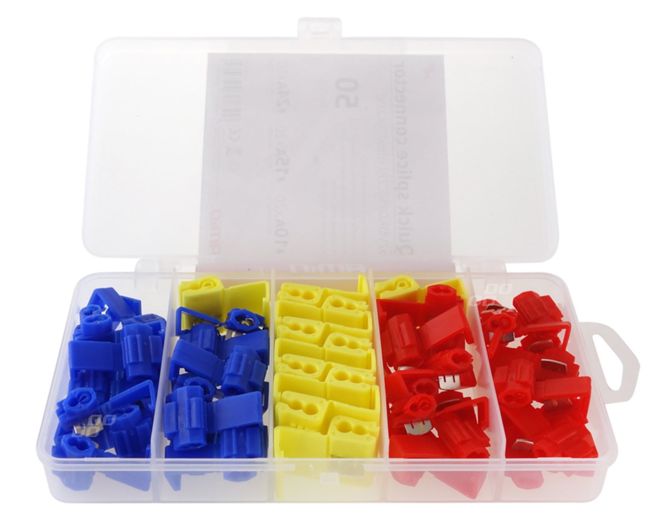 AMIO SZYBKOZLACZKI ELEKTRYCZNE MIX PUDELKO 50