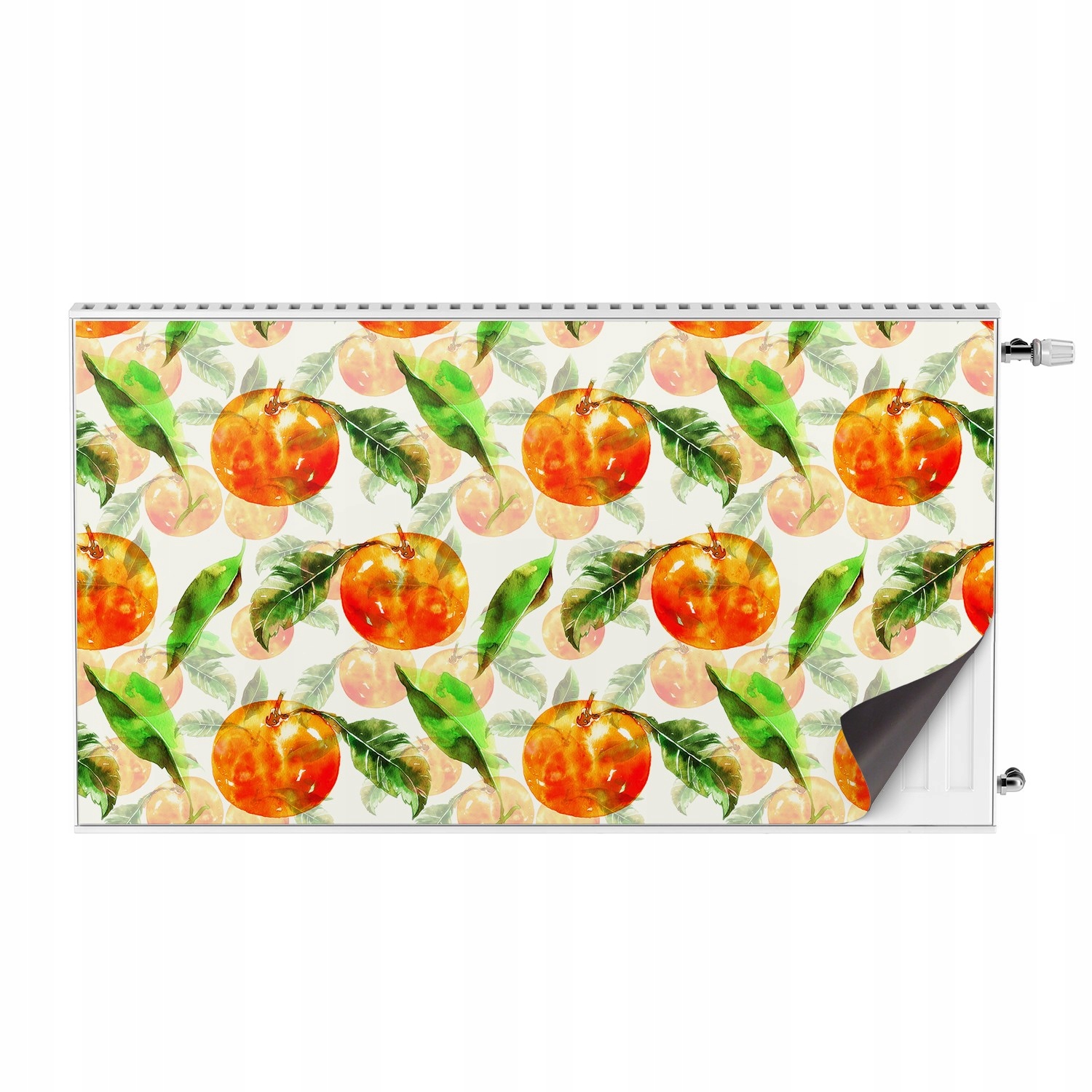 Kryt na magnet radiátor 110x60 Ovoce mandarinky