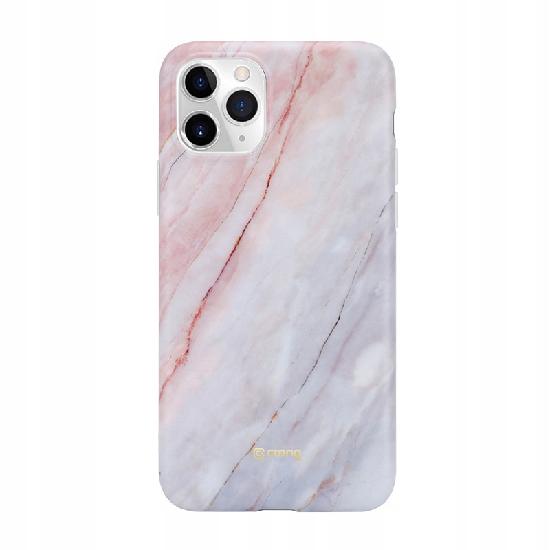 

Crong Marble cover futerał etui do iPhone 11 Pro