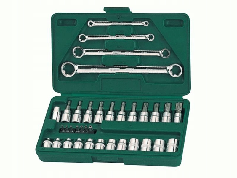 09010 / SAT НАБОР ИЗ 35 ЧАСТЕЙ TORX 1/4 3/8 09010
