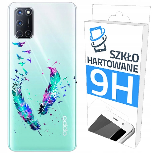 

200 wzorów Etui+szkło Hartowane Do Oppo A52 Plecki