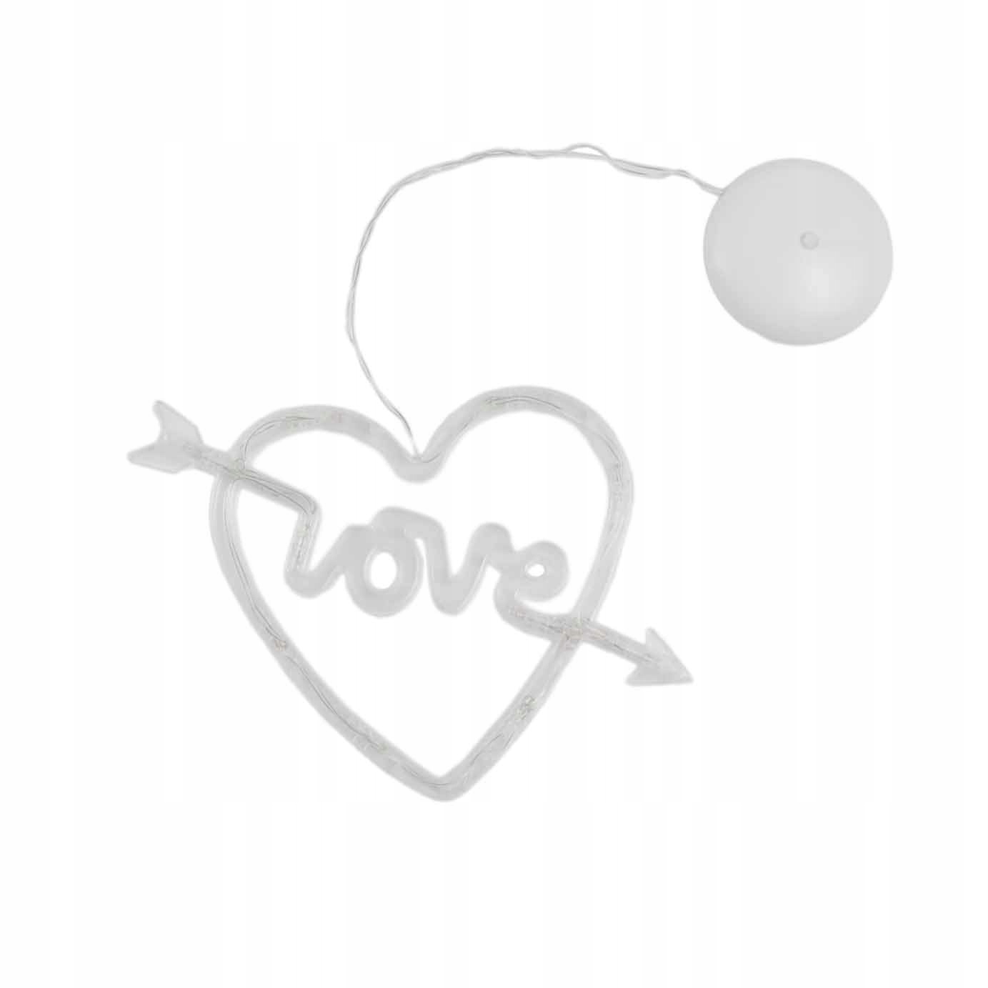 

Zawieszka Świąteczna Na Szybę Choinkę Love Led