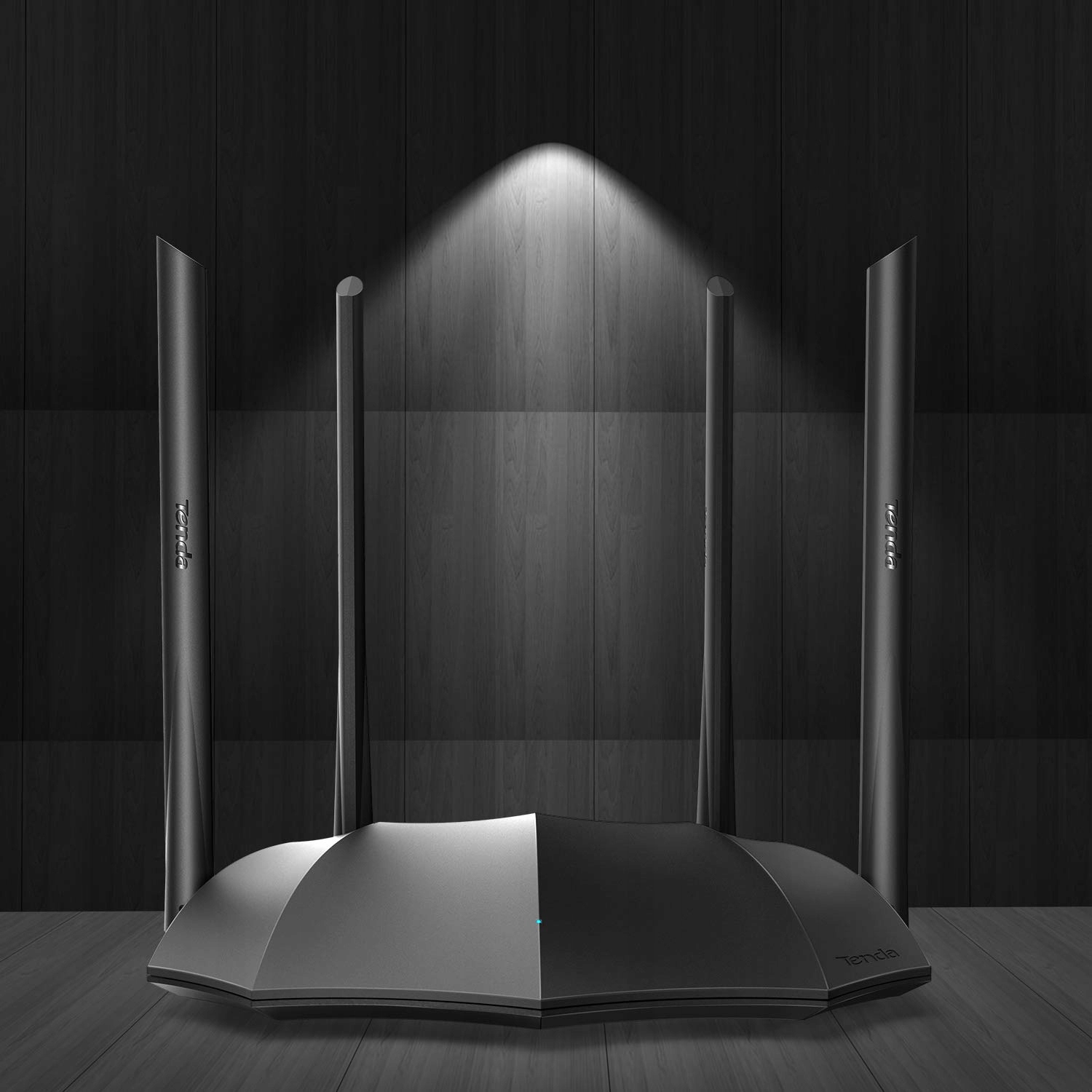 TENDA AC8 Router WLAN Dualband 867Mbit/s 5GHz 300Mbit/s 24GHz 4x6dBi Anteny — miniatura 2
