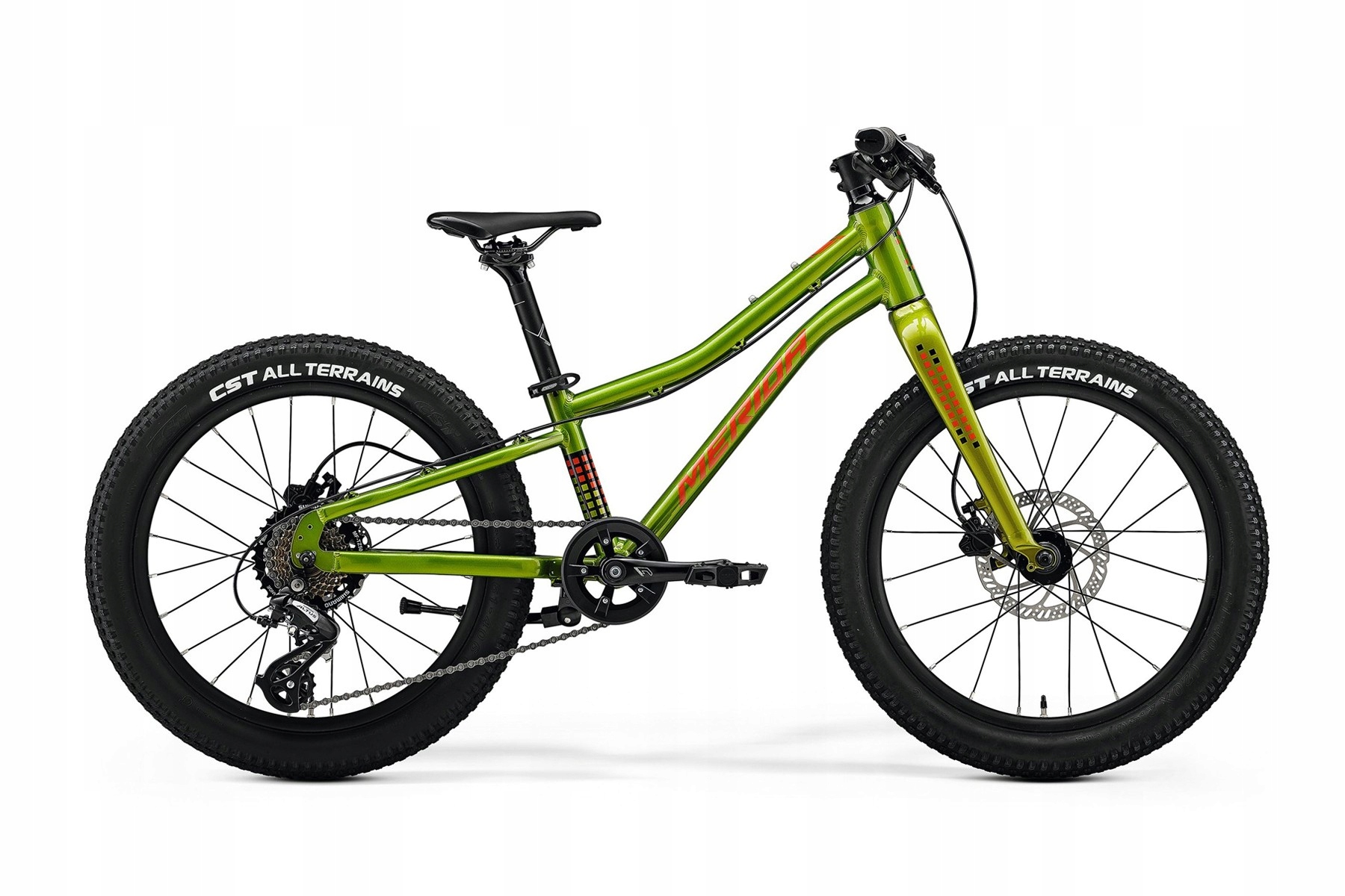 Rower górski Merida Matts Jr 20 Zielony 20" UNI/10