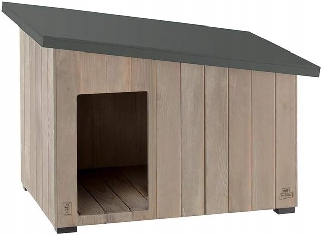 Levně Ferplast Bouda pro malé psy Argo 50 z Fsc dřeva 59 x 43 x výška 45