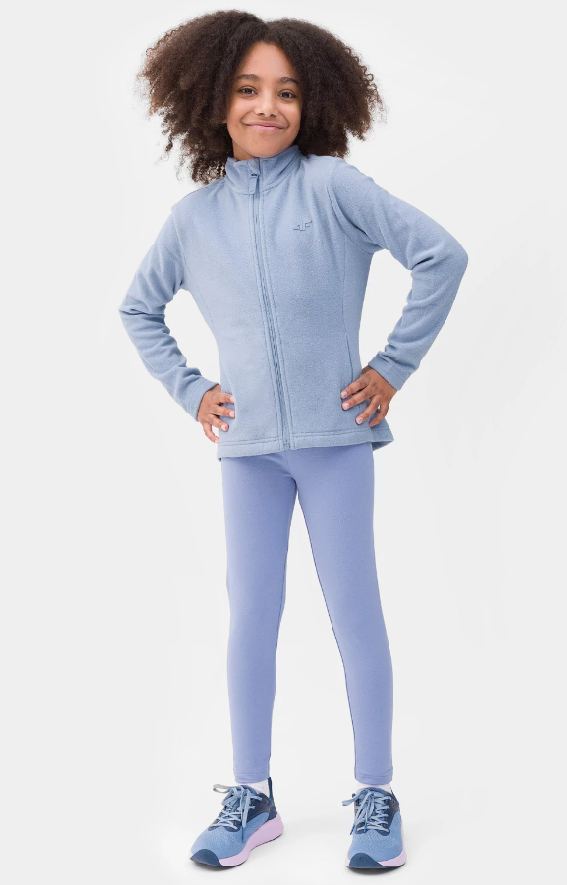 LEGGINSY DZIEWCZĘCE 4F SPORTOWE Getry do Ćwiczeń Płeć dziewczynka