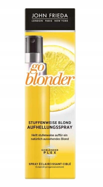 

John Frieda, Spray rozjaśniający, blond, 100 ml