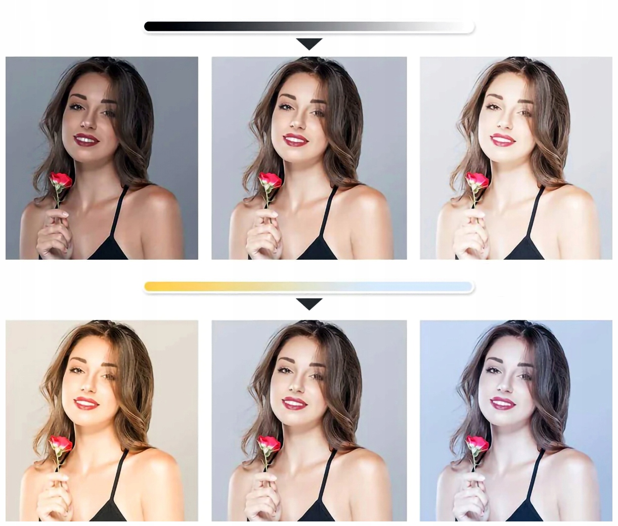 Lampa 5000mAh LED Ulanzi VL196 RGB AKUMULATOR Marka Ulanzi