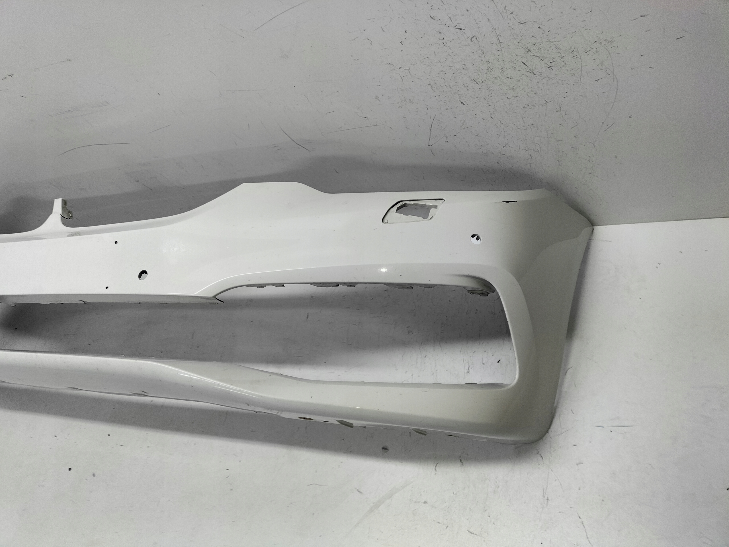 front bumper front BMW 5 G30 G31 17-20