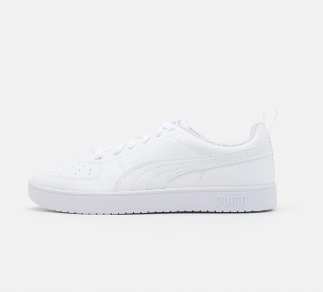 Puma RICKIE UNISEX Sneakersy Białe 42 2AAB