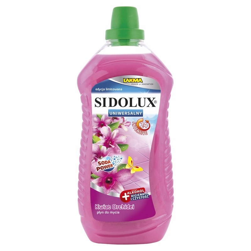 

Sidolux Uniwersalny płyn do mycia Orchidea 1 L