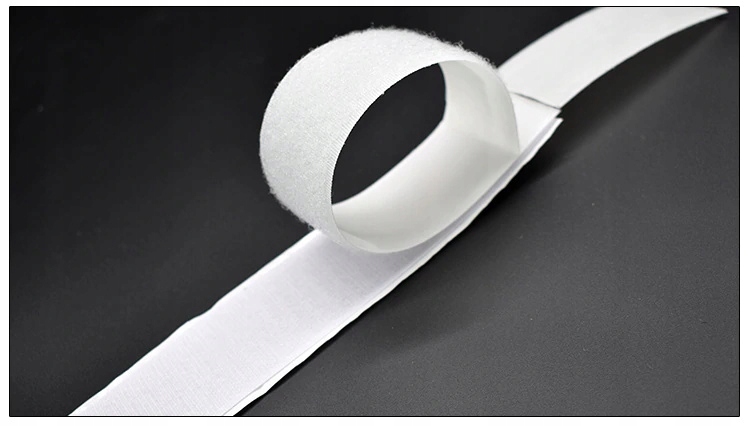 RZEP BIAŁA TAŚMA RZEPOWA SAMOPRZYLEPNA KLEJ 20mm Stan opakowania oryginalne