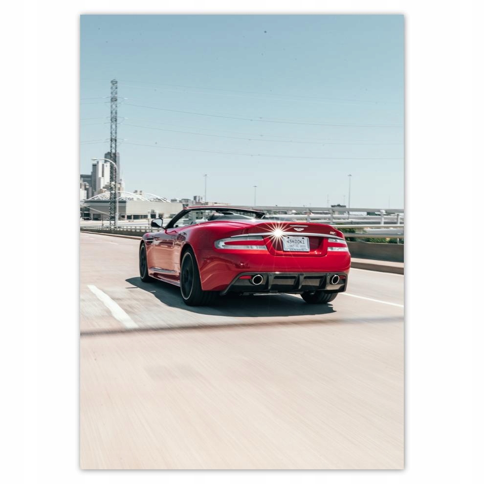 

Naklejki 50x70 Motoryzacja Samochód Auta