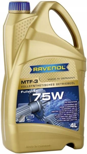 

Ravenol MTF-3 75W Bmw Volvo Toyota Vw 4L