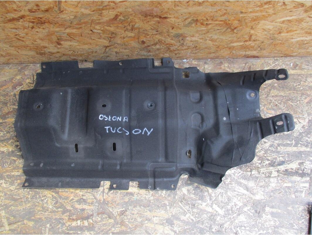 ТЕПЛОЗАХИСНИЙ ЕКРАН HYUNDAI TUCSON II LIFT 1.6 TGDI