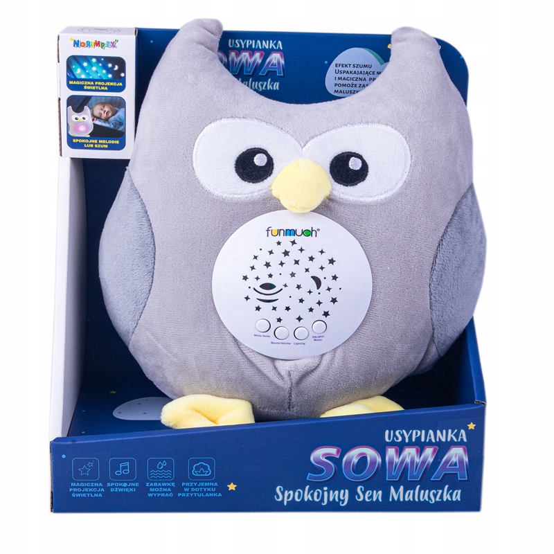 

Śpioszek Projektor Usypiacz Sowa Spokojny Sen