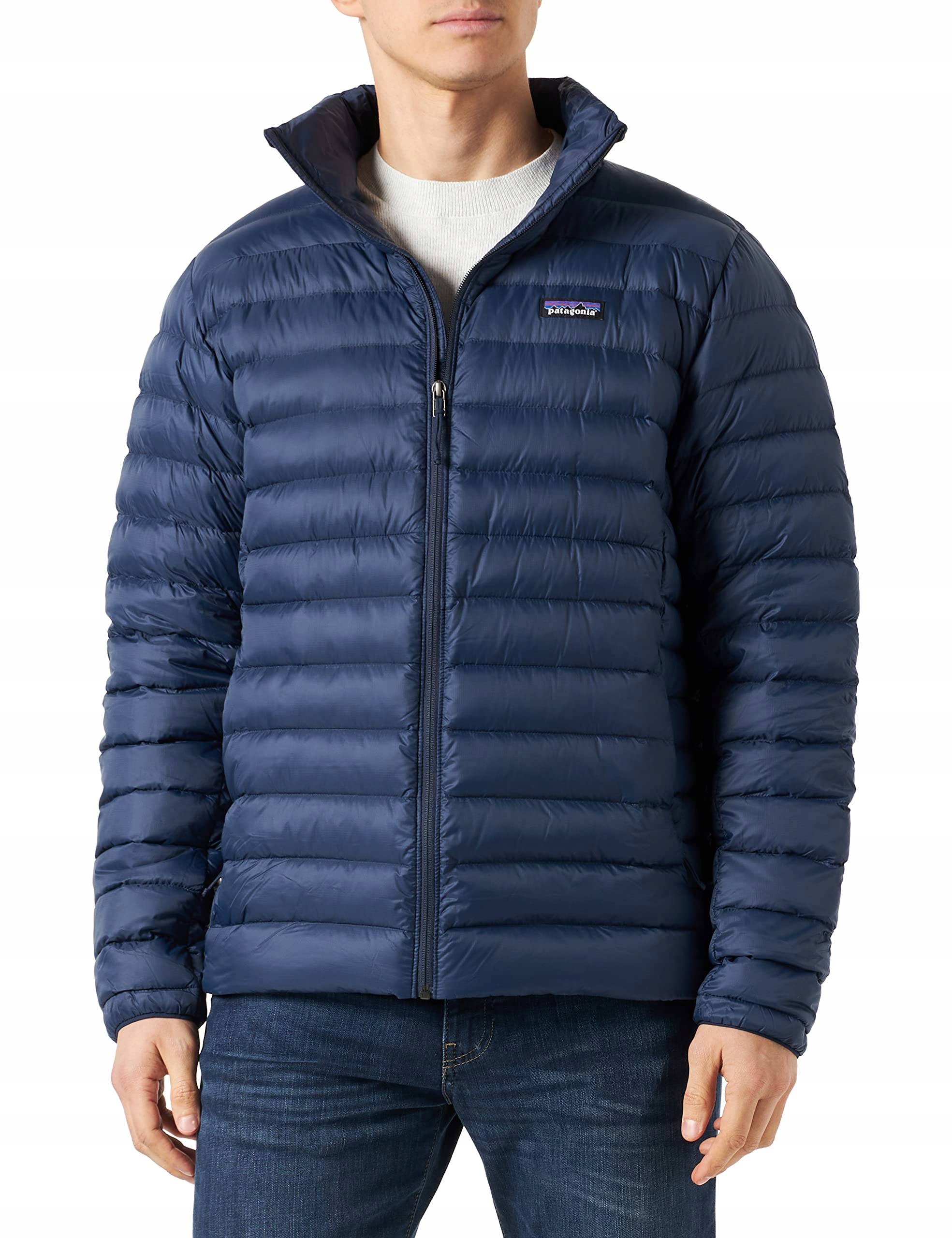 Puchowa kurtka Patagonia Down Sweater new navy L