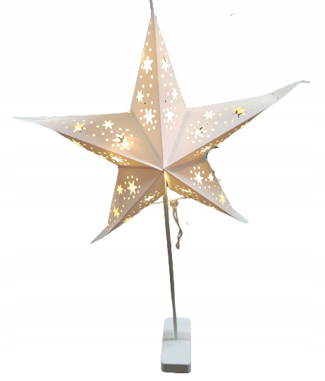 GWIAZDA BETLEJEMSKA NA STOJAKU ŚWIĄTECZNA LED STOJĄCA LAMPA Kod producenta 92589061