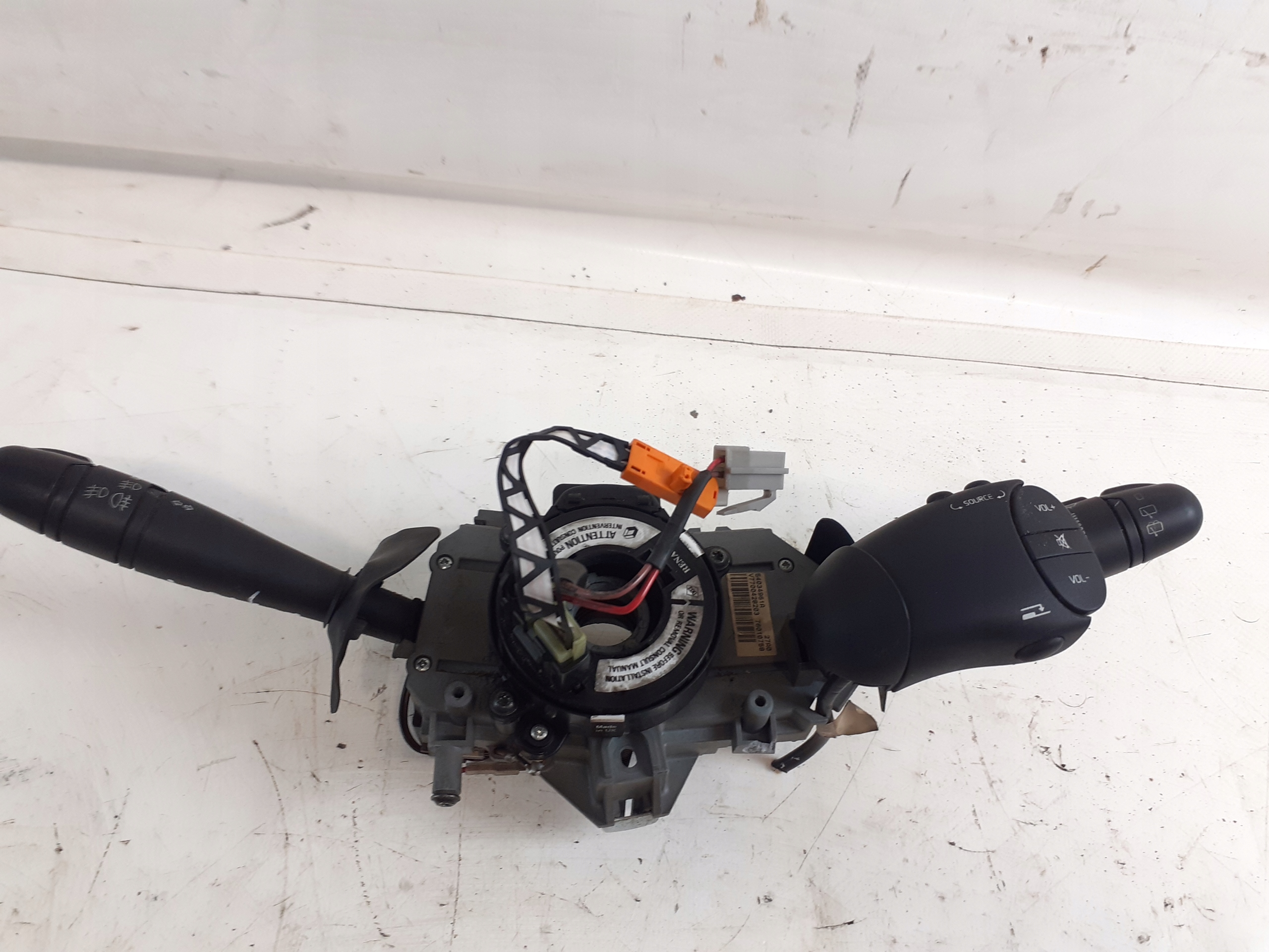 RENAULT SCENIC et Commodo essuie glace 7700840099F