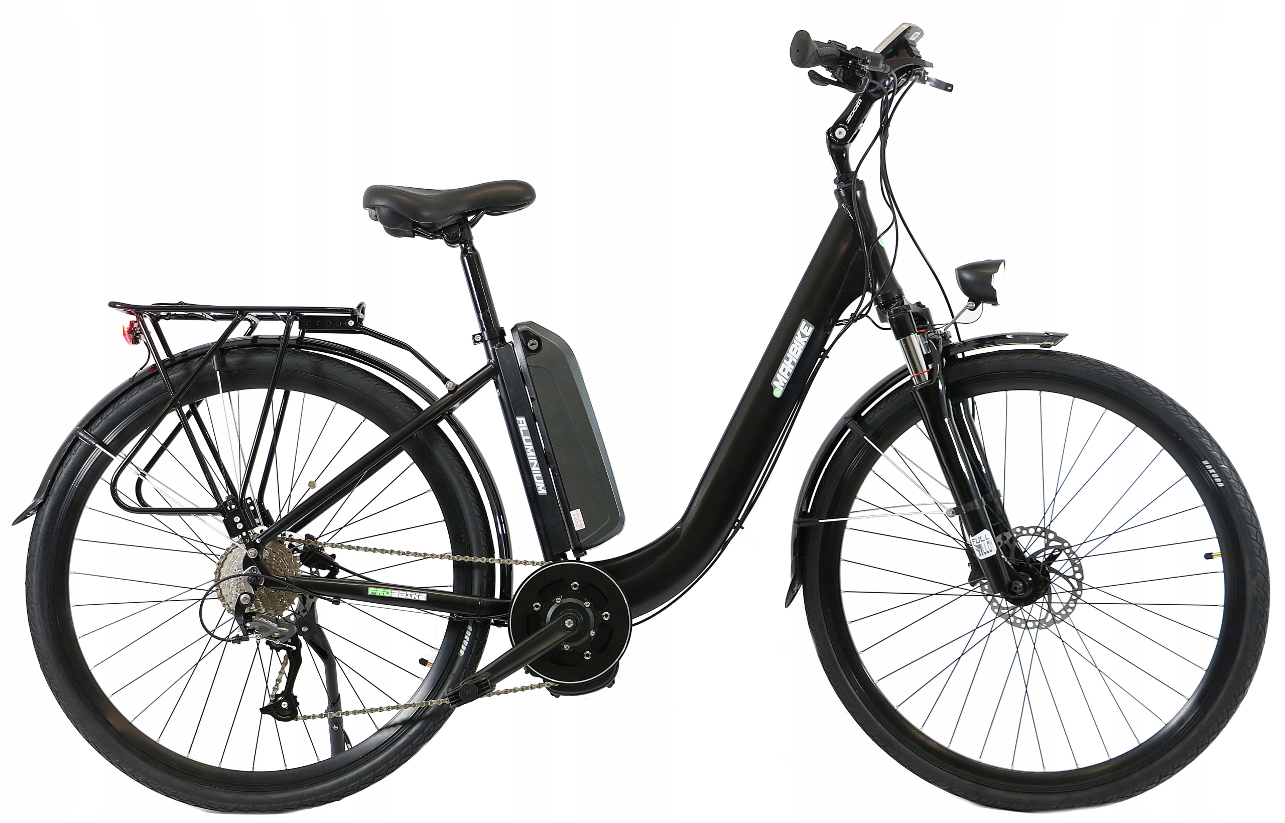 Rower Elektryczny Miejski 28 Damski Męski Shimano