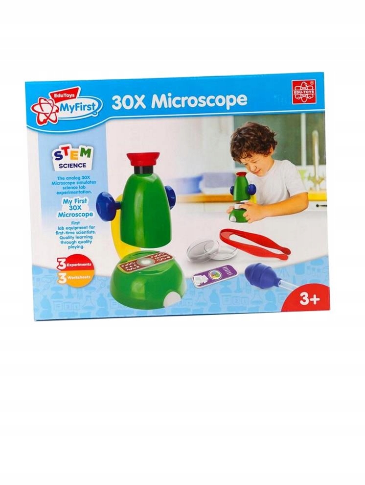 EDU - AZ ELSŐ MIKROSZKÓPOM 30X