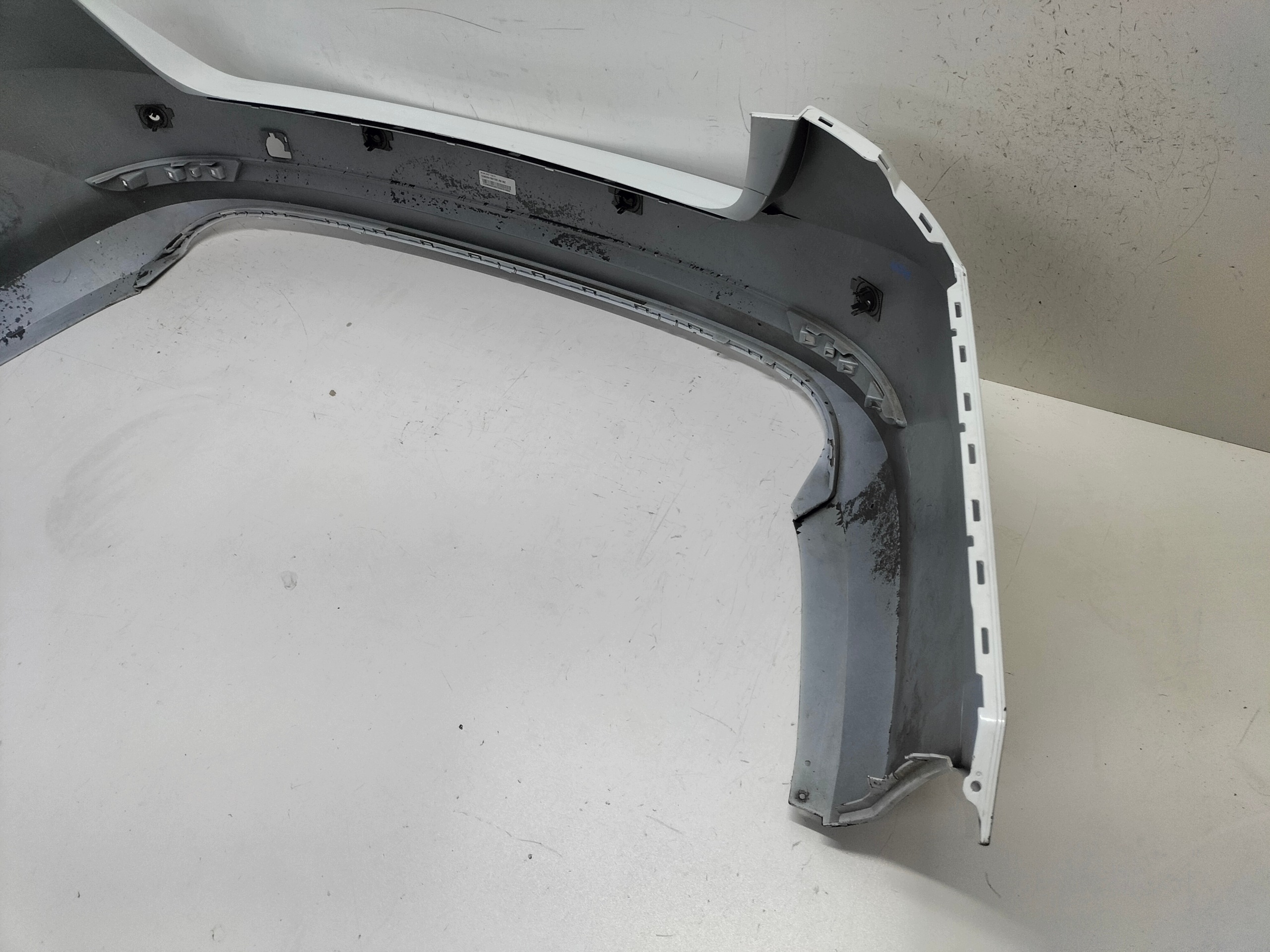 bumper rear rear part SKODA OCTAVIA 4 IV 19- sedan