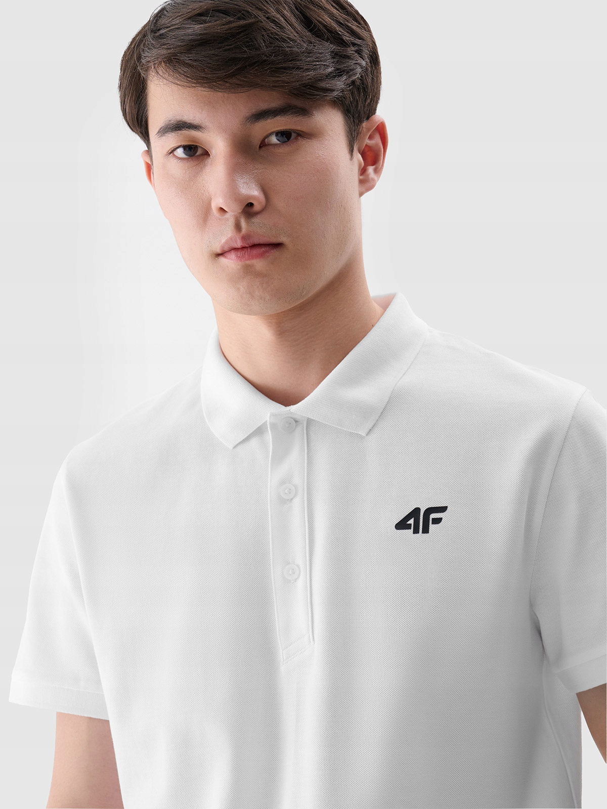 KOSZULKA POLO 4F MĘSKA T-SHIRT SPORTOWY BASIC M TPTSM366 SS25 EAN (GTIN) 5905700402923