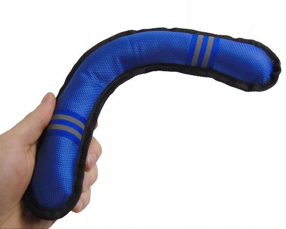 

Aport dla psa Bumerang frisbee materiałowy 27cm
