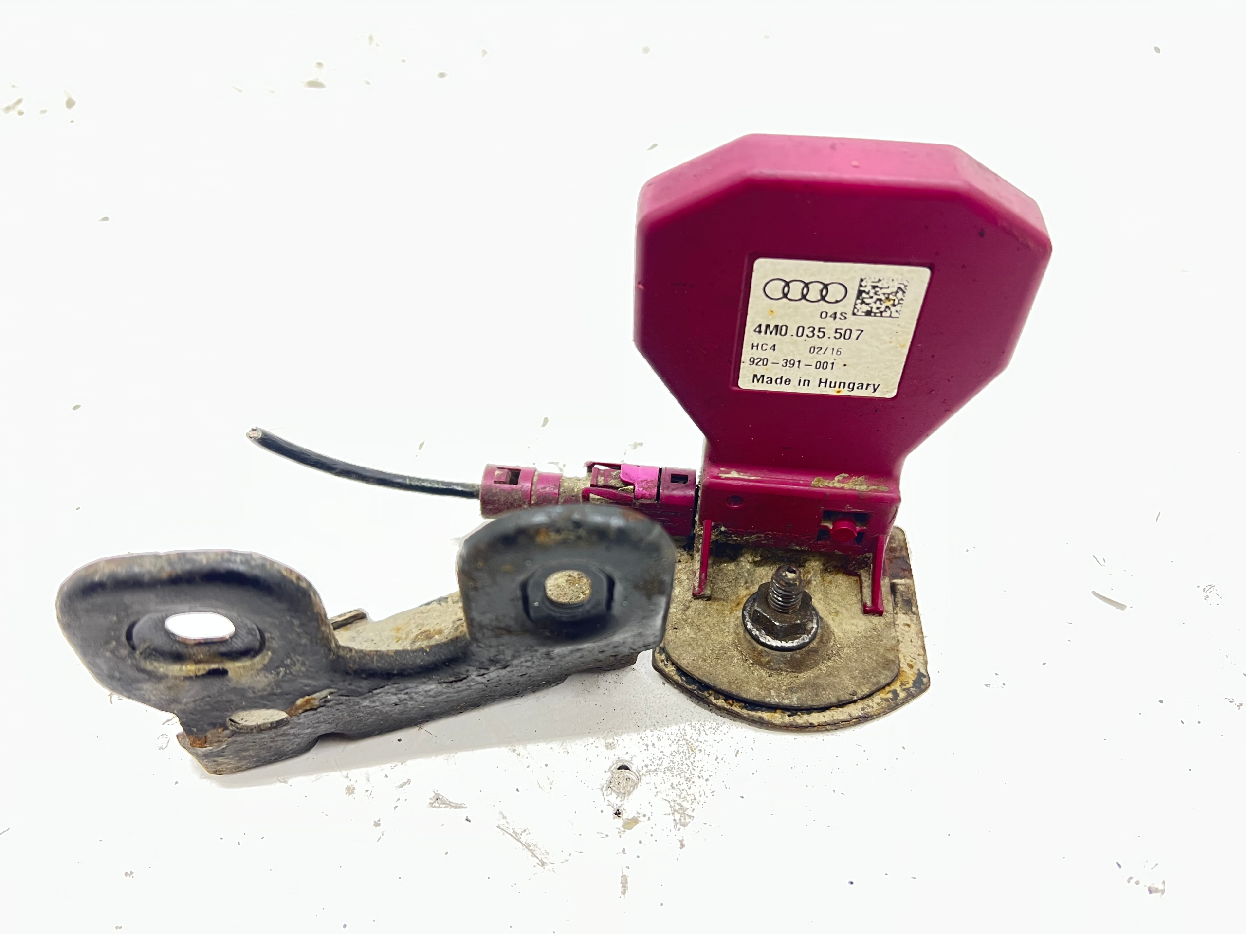 antenna amplifier + holder AUDI A7 4G LIFT 4M0035507