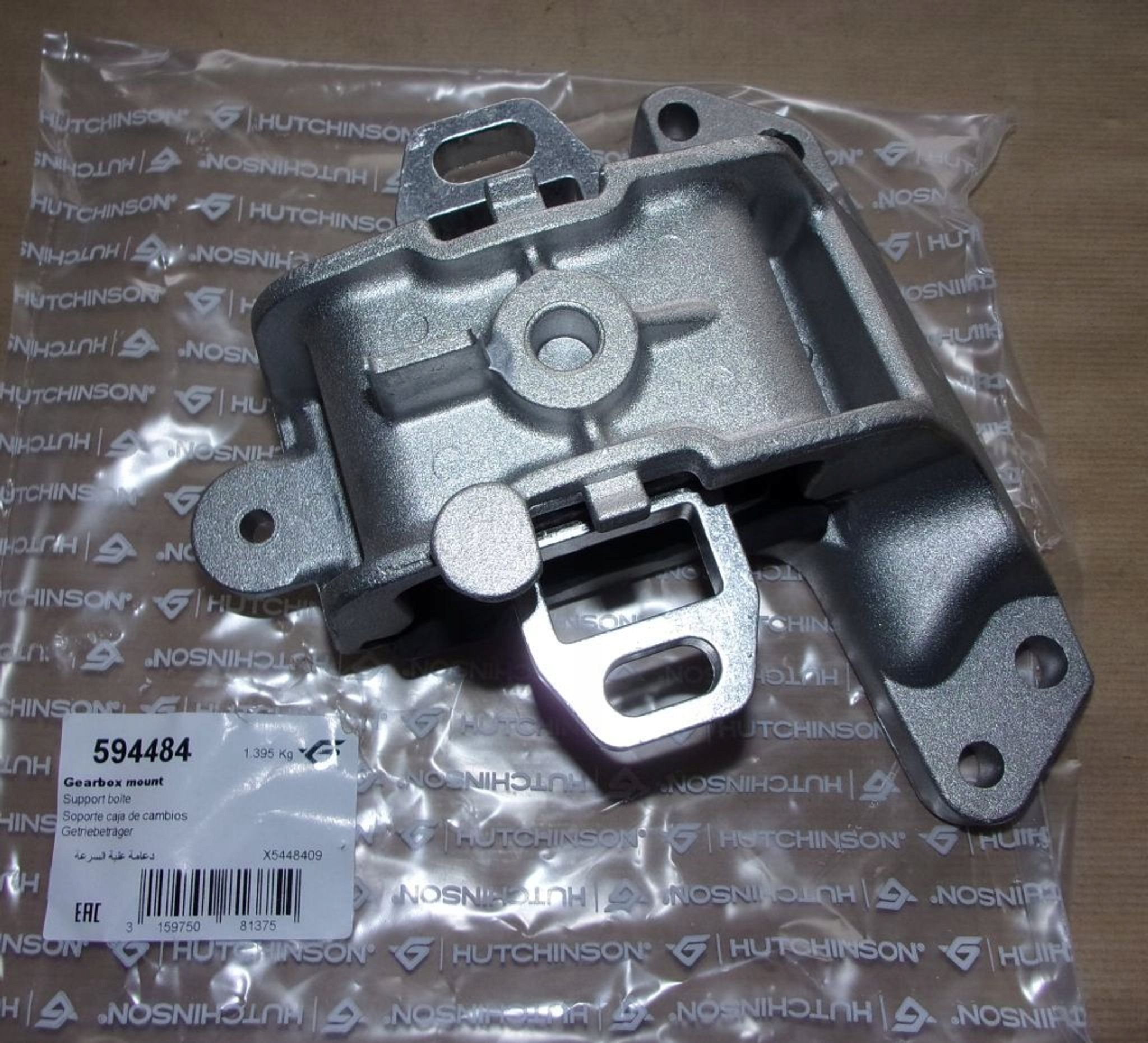 Silentblok Motoru C C5,407 1.6D/2.0D Levý Hut 594484