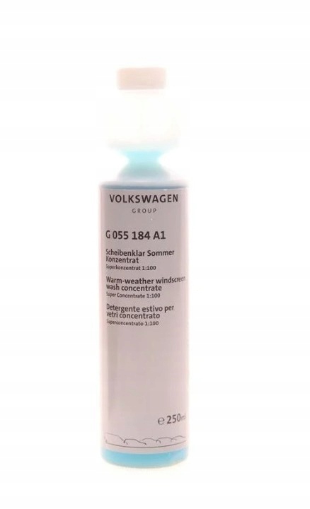 Koncentrat Płyn Letni Do Spryskiwaczy Volkswagen Oe 250 ml 1:100