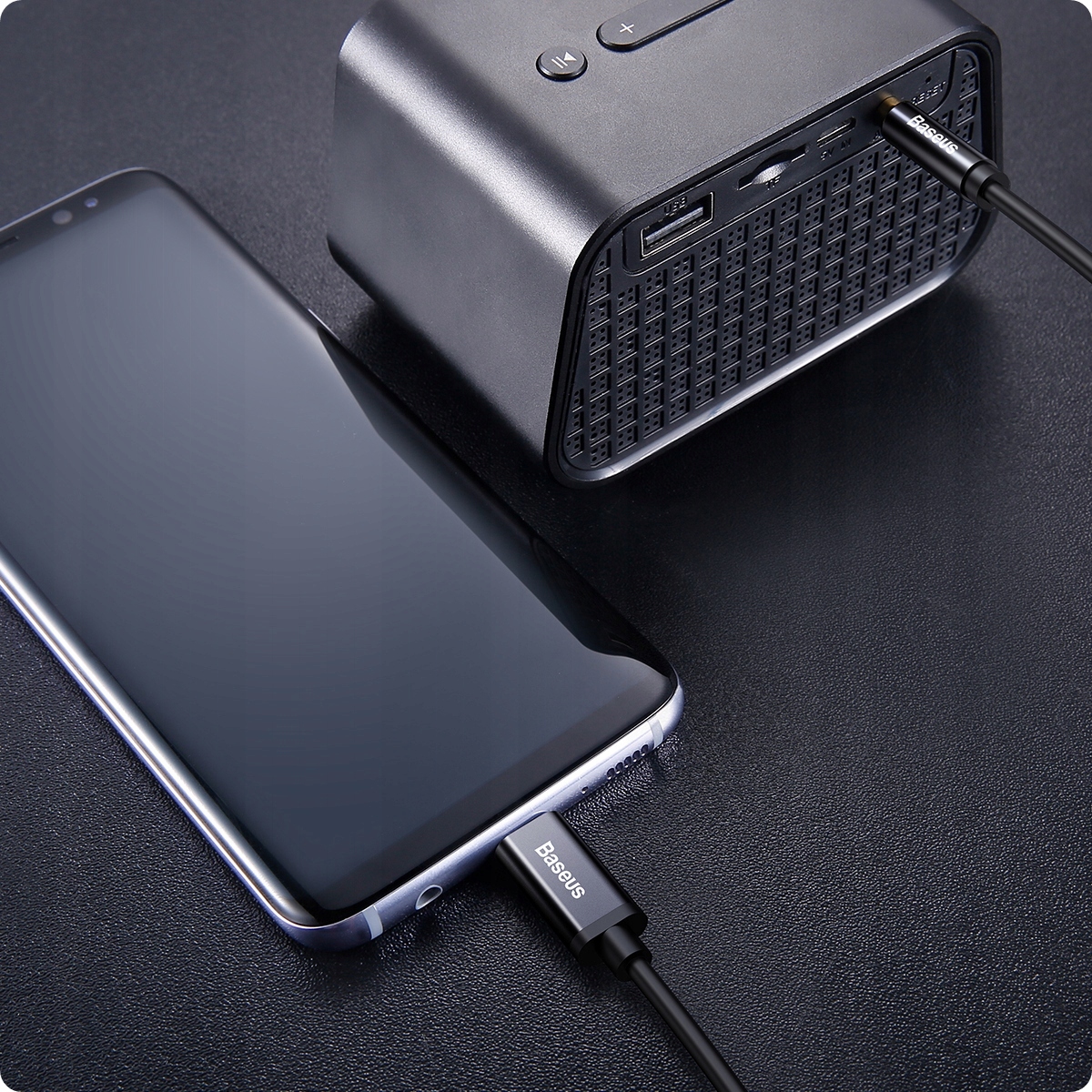 BASEUS KABEL PRZEJŚCIÓWKA ADAPTER USB-C AUX MINI JACK 3.5mm WTYK AUDIO EAN (GTIN) 6953156262553