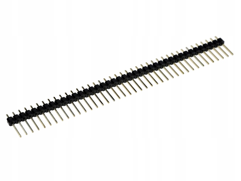 

Piny 40 pin 2,54mm złocone
