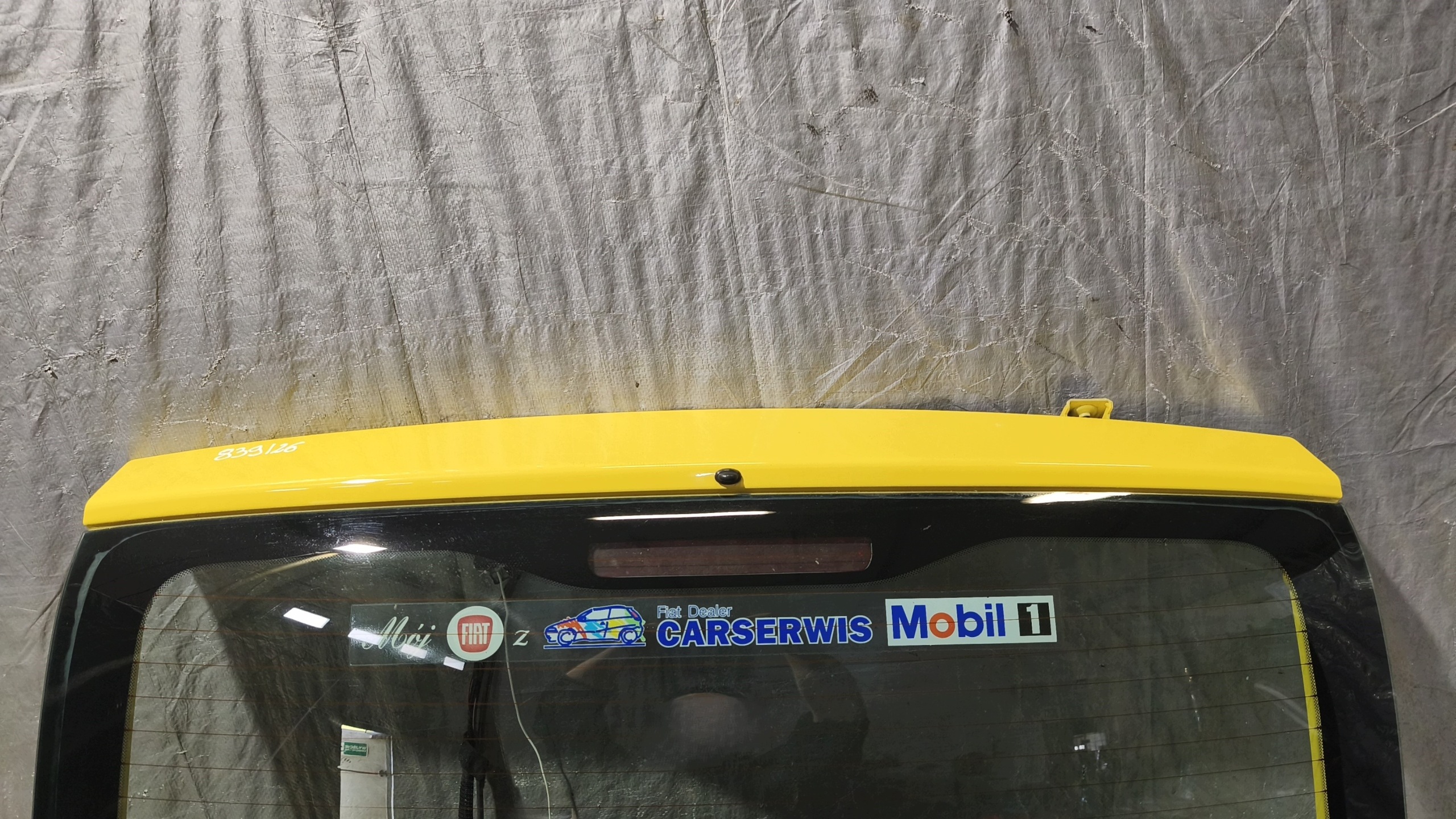 trunk door boot FIAT PANDA II 2011r