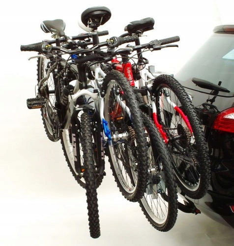 bagażnik rowerowy na hak Peruzzo Arezzo 4 + 13 PIN Model AREZZO 4