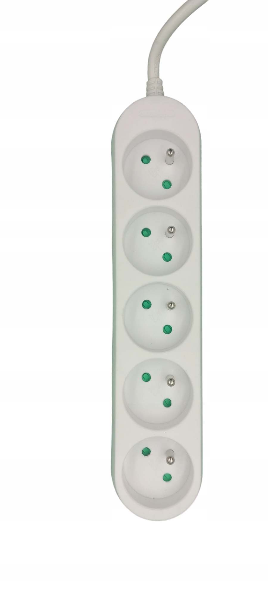 PRZEDŁUŻACZ LISTWA ZASILAJĄCA Z UZIEMIENIEM 5 GNIAZD 1,5M Kod producenta PS-570I/1,5M