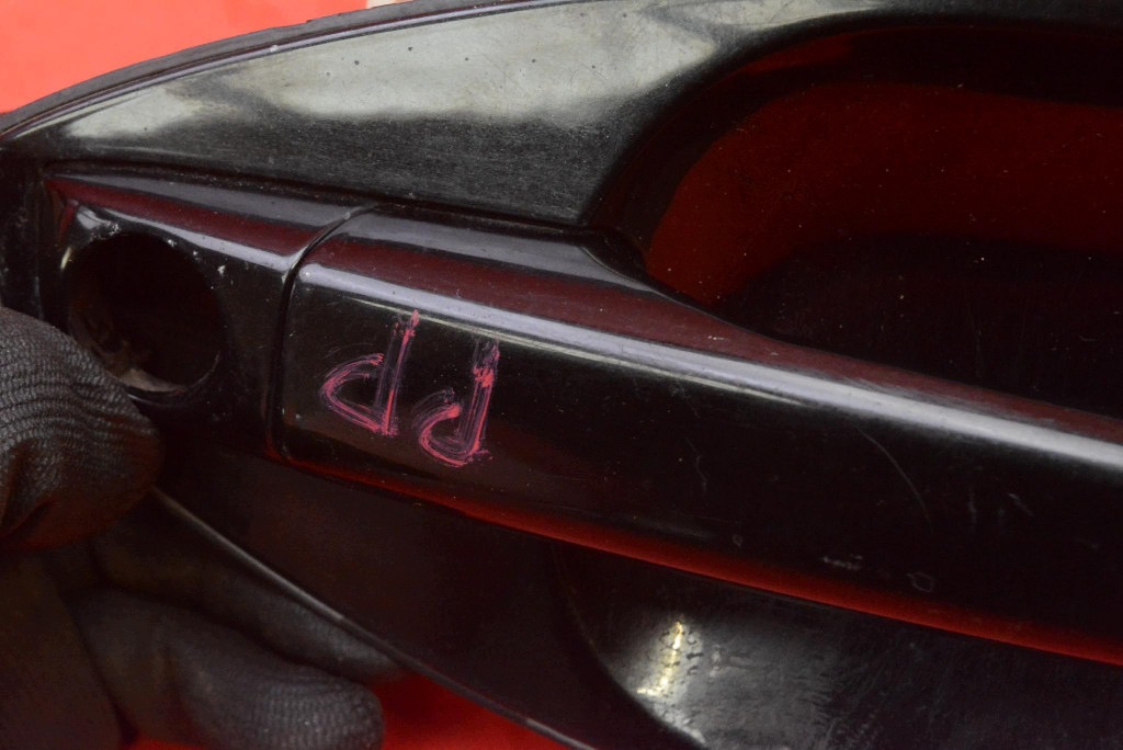 handle right front front black FR82660-2C010 HYUNDAI COUPE 2 II LIFT