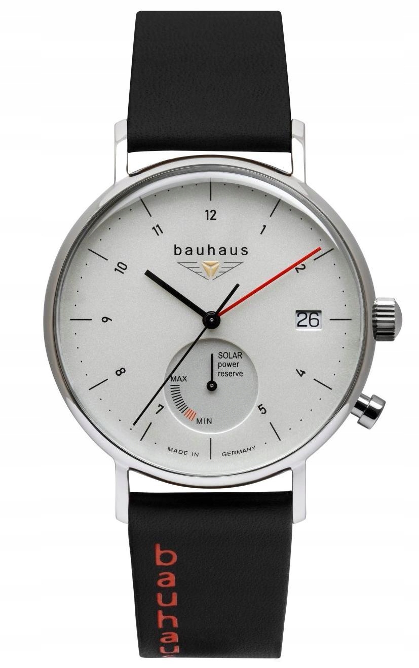 Skupina Zeppelin Nové Originální Pánské Hodinky Bauhaus 2112-1 Classic Solar