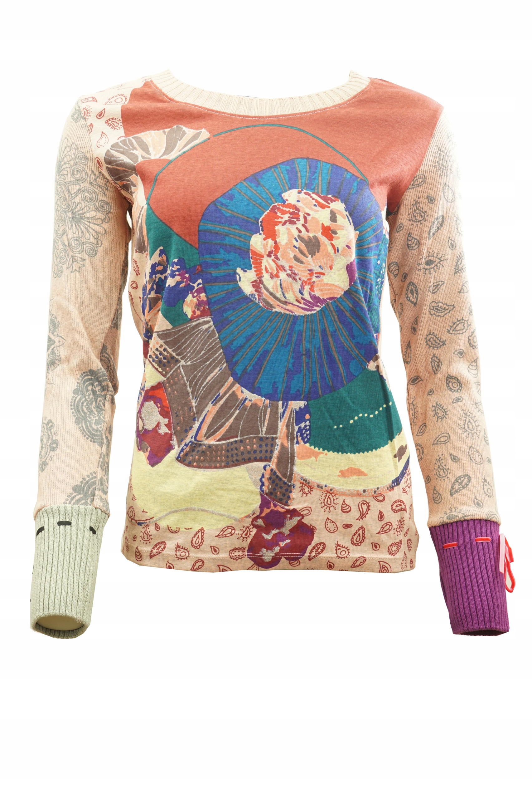 

Desigual Ts Raimunda bluzka we Xs PH230 9