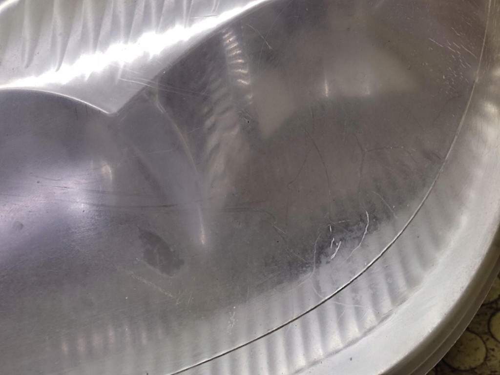 CITROEN C5 and REFLEKTOR light left front 9632664880