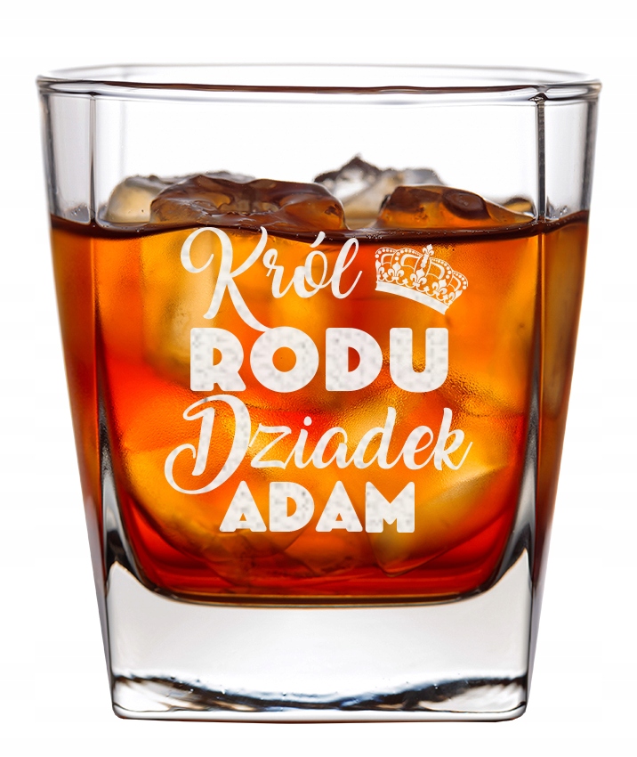 

Dla Dziadka Szklanka Do Whisky Grawer