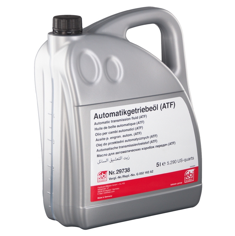 FEBI OLEJ PRZEKLADNIOWY ATF ZOLTY 5L