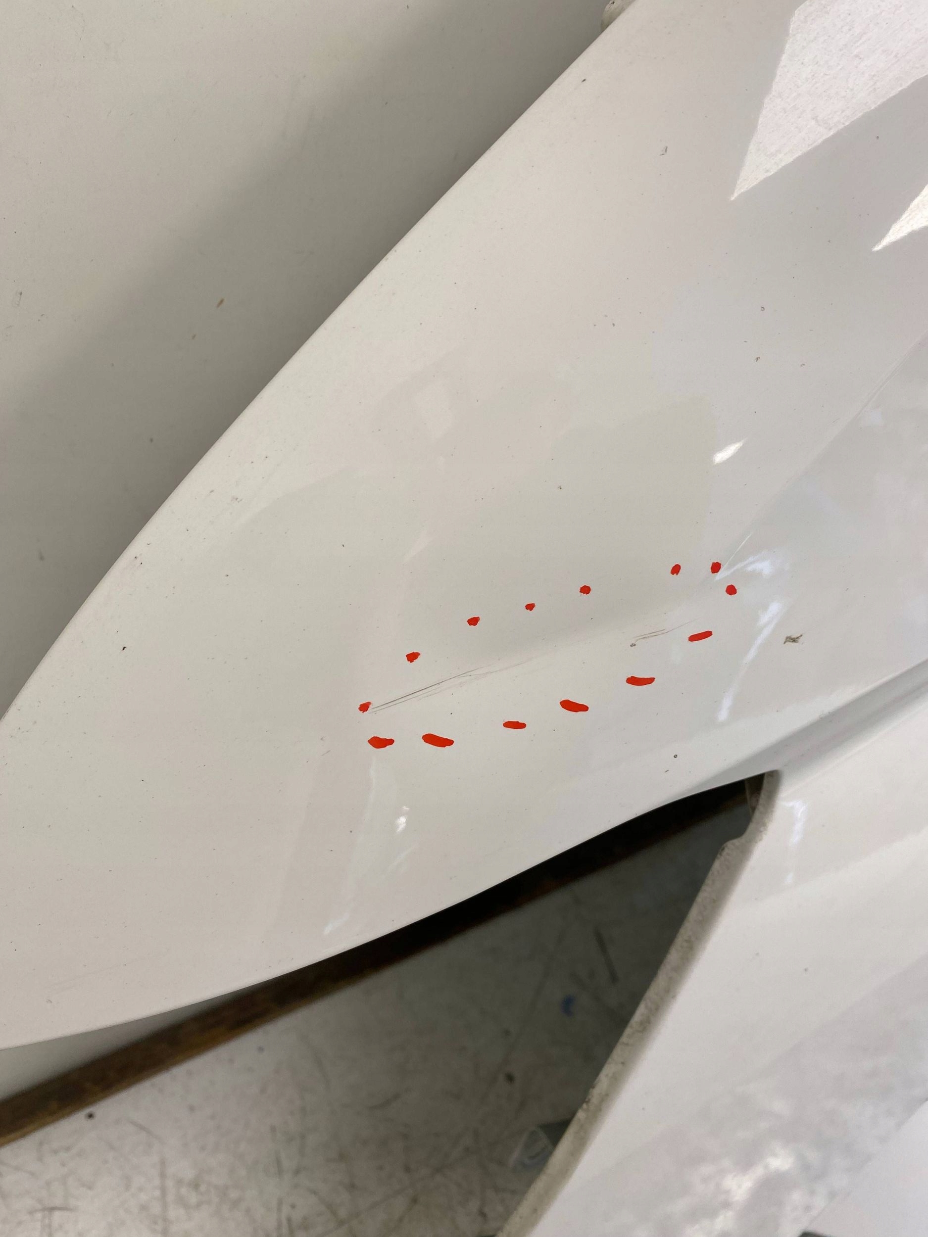 VW CRAFTER II 7C MAN TGE fender left front front LB9A 7C0821105B