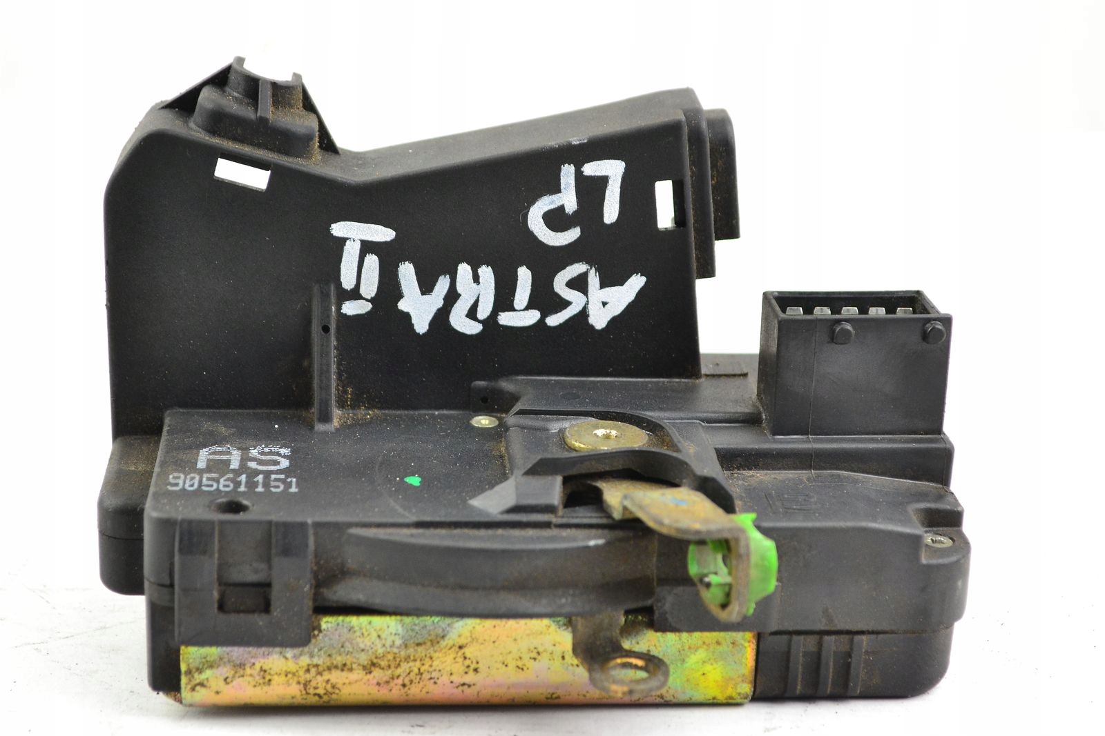 ASTRA II G KOMBI ZAMEK DRZWI LEWY PRZÓD PRZEDNI