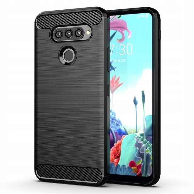 

Pancerne Etui Case Obudowa Mocna Karbon Do Lg K50S